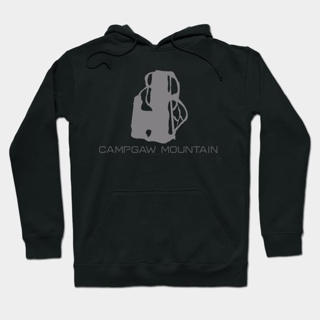 Campgaw Mountain Resort 3D Hoodie by Mapsynergy